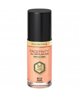 Max Factor Facefinity All Day Flawless 3 in 1 30 ml Бутылка с помпой Сыворотка 80 Bronze