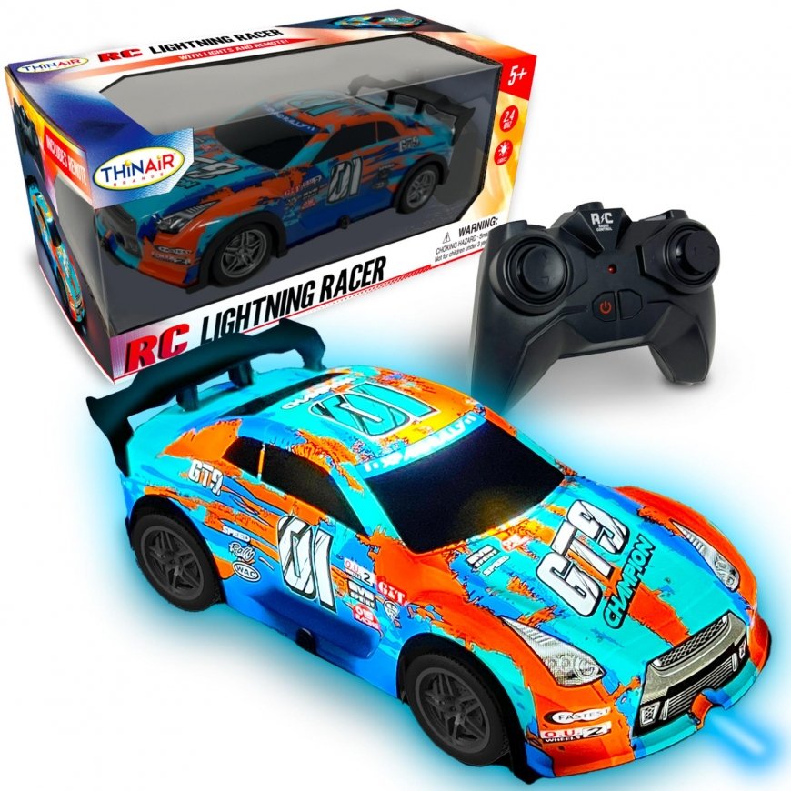 RoGer Race RC Track with Cars