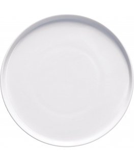 Set of 6 Essenziale Gourmet dinner plates - White, 21 cm