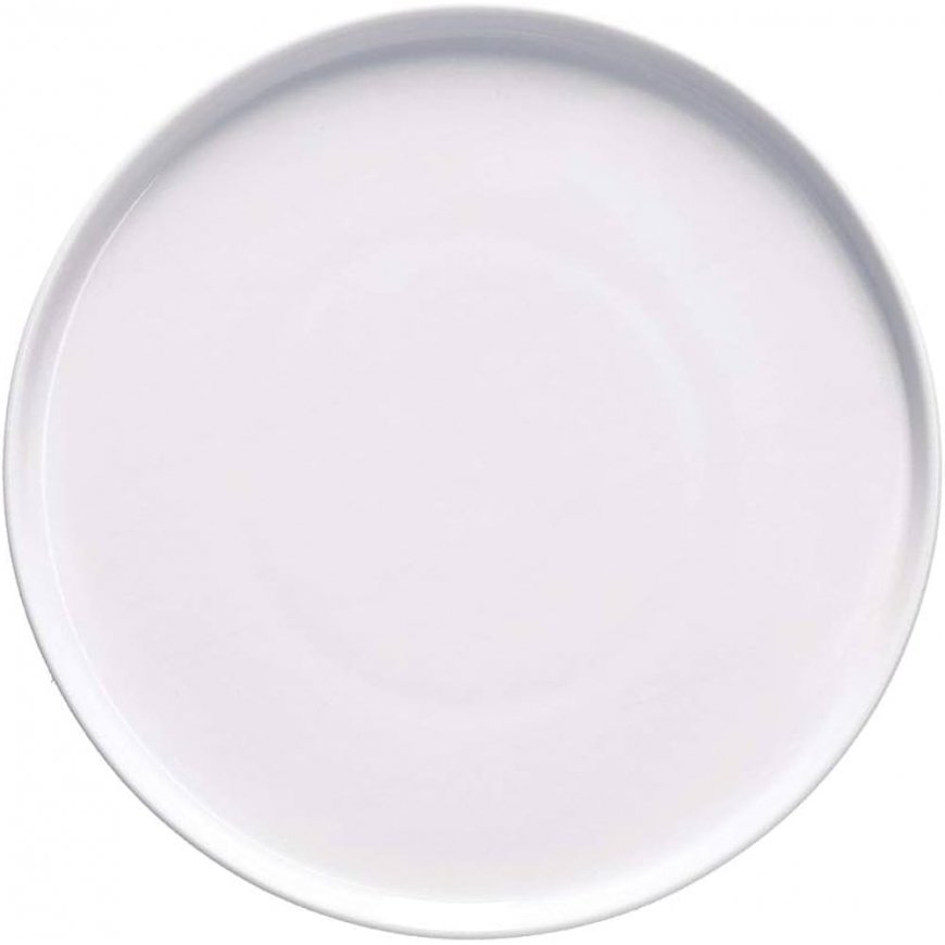 Set of 6 Essenziale Gourmet dinner plates - White, 21 cm – 2