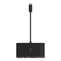 Belkin AVC005BTBK dokstacija Vadu USB 3.2 Gen 1 (3.1 Gen 1) Type-C Melns Belkin AVC005BTBK dokstacija Vadu USB 3.2 Gen 1 (3.1 Gen 1) Type-C Melns