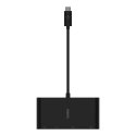 Belkin AVC005BTBK kannettavien tietokoneiden telakka ja porttitoistin Langallinen USB 3.2 Gen 1 (3.1 Belkin AVC005BTBK kannettavien tietokoneiden telakka ja porttitoistin Langallinen USB 3.2 Gen 1 (3.1