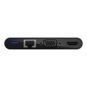 Belkin AVC005BTBK док-станция для ноутбука Проводная USB 3.2 Gen 1 (3.1 Gen 1) Type-C Черный Belkin AVC005BTBK док-станция для ноутбука Проводная USB 3.2 Gen 1 (3.1 Gen 1) Type-C Черный