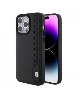 BMW BMHCP15X22RBDK iPhone 15 Pro Max 6.1" czarny|black hardcase