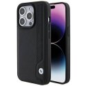 BMW BMHCP15X22RBDK iPhone 15 Pro Max 6.1" czarny|black hardcase BMW BMHCP15X22RBDK iPhone 15 Pro Max 6.1" czarny|black hardcase