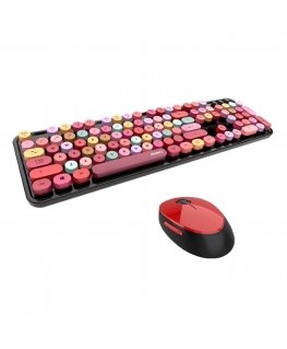 MOFII Sweet Wireless 2.4G Full Layout Keyboard & Optical Mouse B