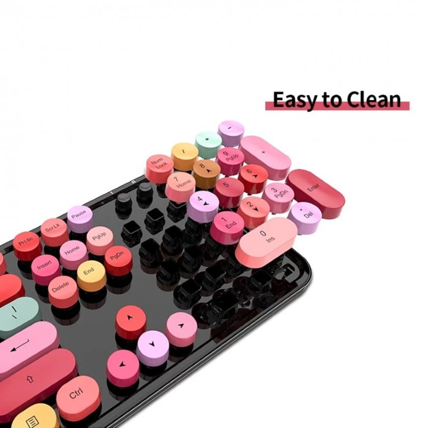 MOFII Sweet Wireless 2.4G Full Layout Keyboard & Optical Mouse B – 4