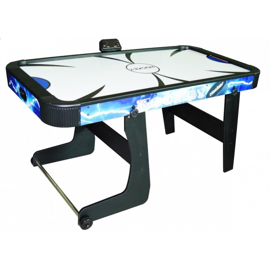RoGer Wood Football Table Folding 121x61x81