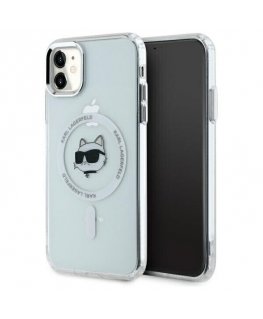Karl Lagerfeld KLHMN61HLSCHH iPhone 11 | Xr 6.1" biały|white