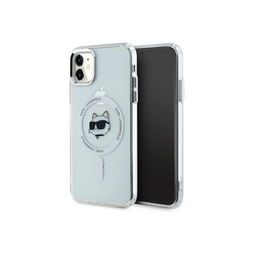 Karl Lagerfeld KLHMN61HLSCHH iPhone 11 | Xr 6.1" biały|white