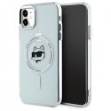 Karl Lagerfeld KLHMN61HLSCHH iPhone 11 | Xr 6.1" biały|white Karl Lagerfeld KLHMN61HLSCHH iPhone 11 | Xr 6.1" biały|white