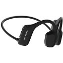 Audeeo Melovibe EX juhtmeta kõrvaklapid (must)