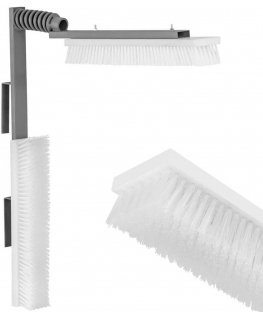 Wiesenfield Brush for cattle cows, 2 heads, 50 x 10 cm