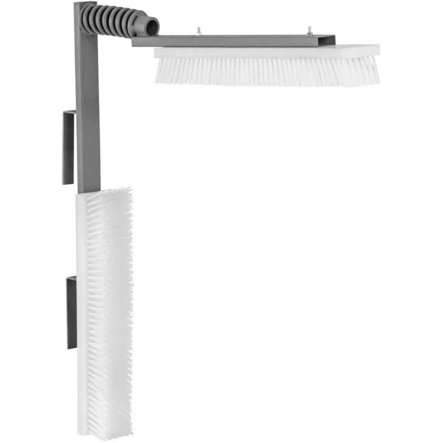 Wiesenfield Brush for cattle cows, 2 heads, 50 x 10 cm – 2