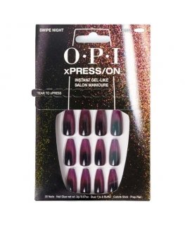 Opi Xpress-On Artificial Nails Nail Art Swipe Night 30 U