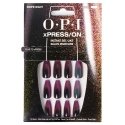 Opi Xpress-On Uñas Artificiales Nail Art Swipe Night 30 U