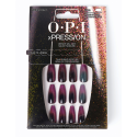 Opi Xpress-On Artificial Nails Nail Art Swipe Night 30 U Opi Xpress-On Artificial Nails Nail Art Swipe Night 30 U
