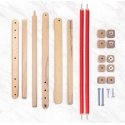 luca S Universal embroidery stand 30x56cm Z3056 luca S Universal embroidery stand 30x56cm Z3056