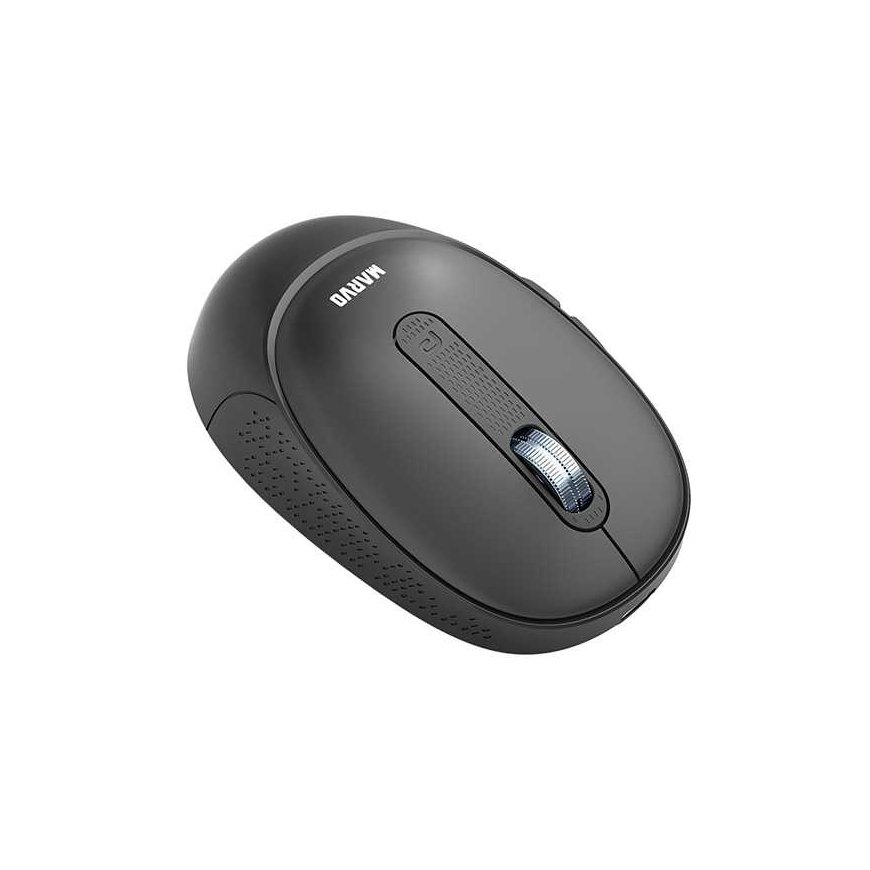 Wireless mouse, Marvo WM111 BK, black, optical, 1600DPI – 3