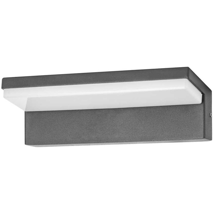 Wall lamp Orno PACHIRA LED 9W, garden lamp, 500lm, IP54, 4000K, black