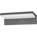 Wall lamp Orno PACHIRA LED 9W, garden lamp, 500lm, IP54, 4000K, black Wall lamp Orno PACHIRA LED 9W, garden lamp, 500lm, IP54, 4000K, black