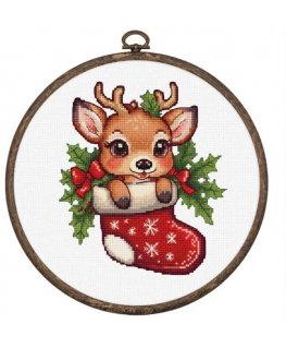 luca S Embroidery kit 13.5x15cm SBC236