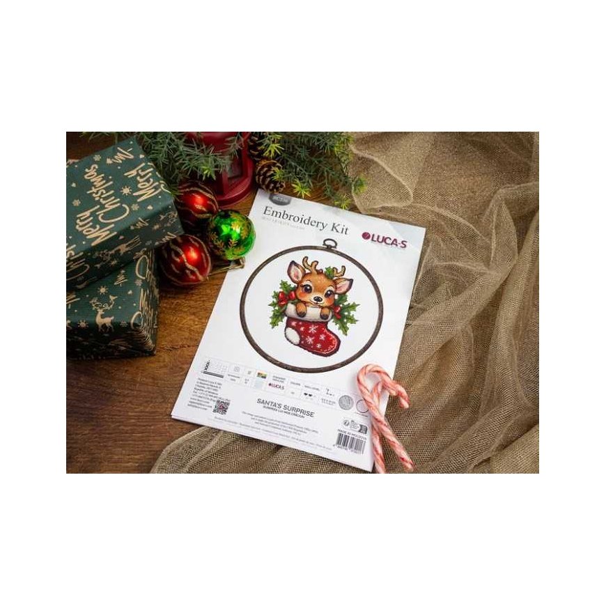 luca S Embroidery kit 13.5x15cm SBC236 – 2