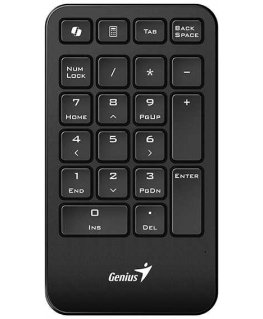 Genius NumPad 1000 COPILOT, keyboard numeryczna wireless, black