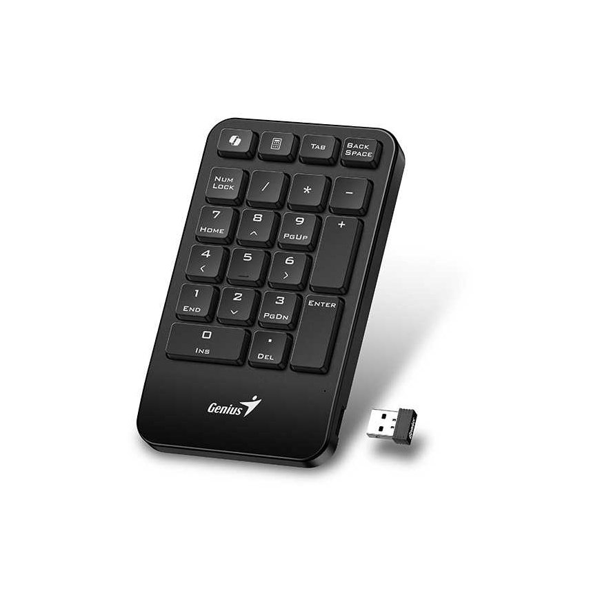 Genius NumPad 1000 COPILOT, keyboard numeryczna wireless, black – 2