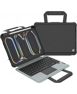 Nillkin Bumper GO Keyboard (Backlit Version) Apple iPad Pro 11 2024 tablet case black