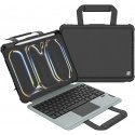 Nillkin Bumper GO Keyboard (Backlit Version) Apple iPad Pro 11 2024 tablet case black