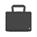 Nillkin Bumper GO Keyboard (Backlit Version) Apple iPad Pro 11 2024 dėklas planšetiniam kompiuteriui juodos spalvos