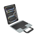 Nillkin Bumper GO Keyboard (Backlit Version) Apple iPad Pro 11 2024 dėklas planšetiniam kompiuteriui juodos spalvos