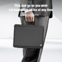 Nillkin Bumper GO Keyboard (Backlit Version) Apple iPad Pro 11 2024 dėklas planšetiniam kompiuteriui juodos spalvos