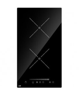 Induction cooktop LI-A23511 4 zones 7400 W Black