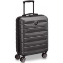 Delsey Air Armor Slim 55 cm suitcase, black