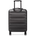 Delsey Air Armor Slim 55 cm suitcase, black