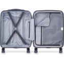 Delsey Air Armour Slim 55 cm -matkalaukku, musta