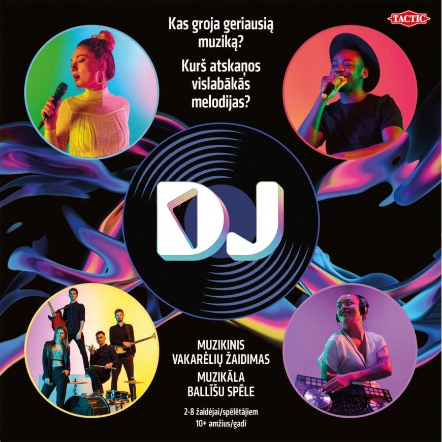 TACTIC DJ POP Music Game