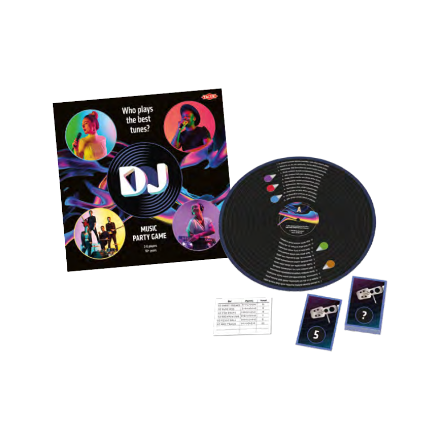 TACTIC DJ POP Music Game – 2
