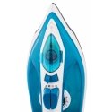 Esperanza EHI002 iron Steam iron Ceramic soleplate 2200 W Blue, White Esperanza EHI002 iron Steam iron Ceramic soleplate 2200 W Blue, White