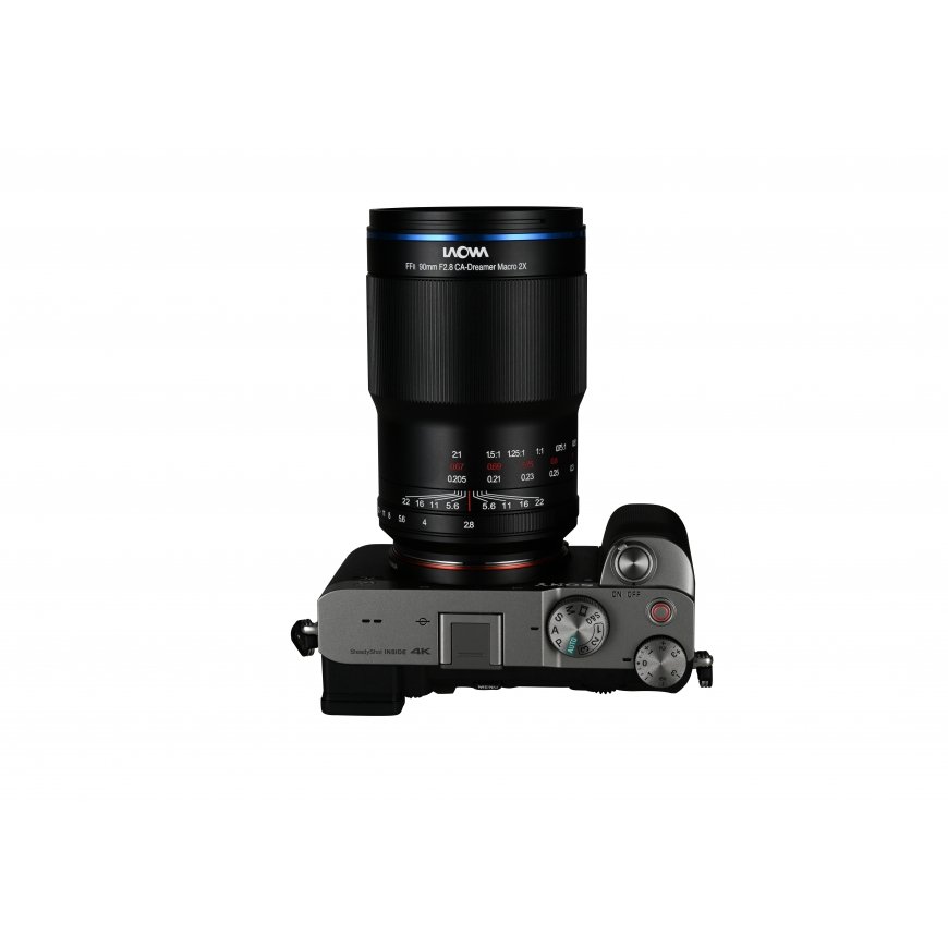 Laowa VE9028RF camera lens MILC Macro lens Black – 4