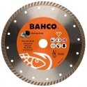 Deimantinis diskas betonui, turbo, Bahco 230x3,2x22,23mm Deimantinis diskas betonui, turbo, Bahco 230x3,2x22,23mm