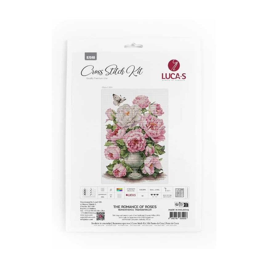luca S Embroidery kit 28x37cm SB7040