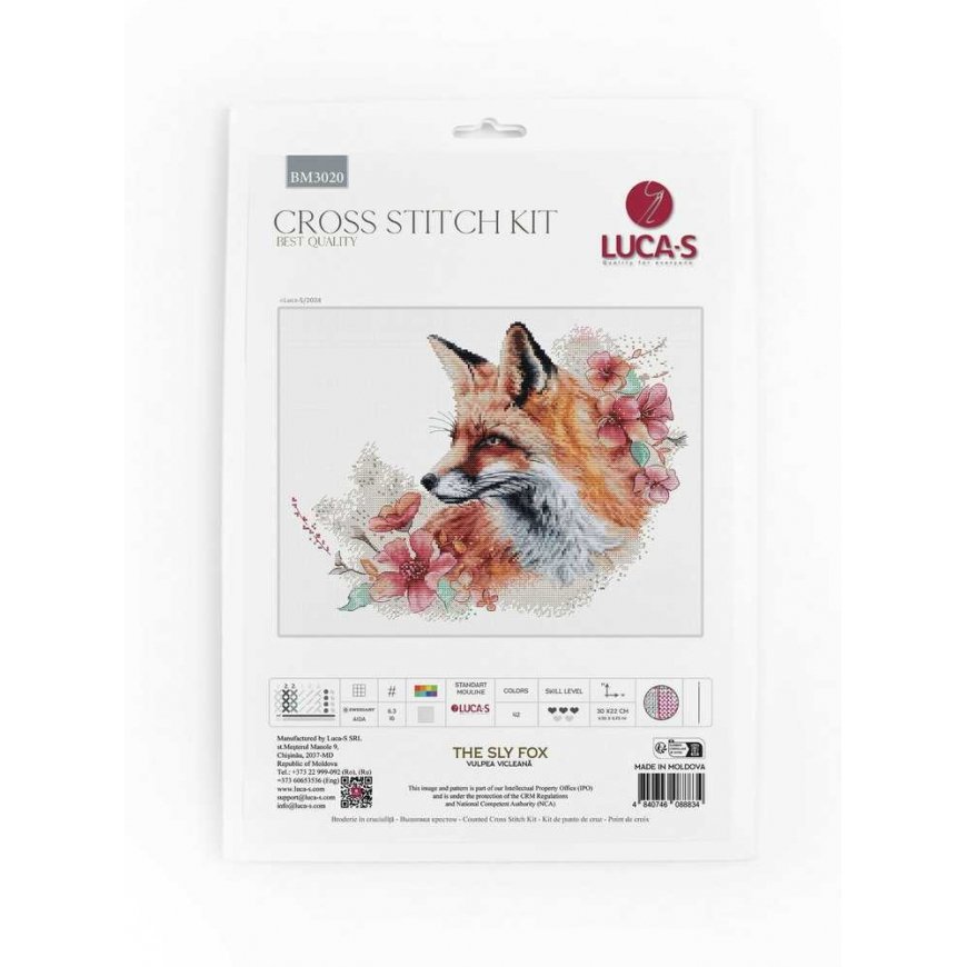 luca S Embroidery kit 30x22cm SBM3020