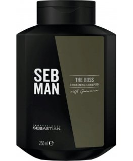 Sebastian Professional Sebastian Seb Man The Boss Thickening Shampoo 250 ml