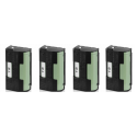 SENNHEISER BA 2015 BATTERY PACK 4 PCS SET SENNHEISER BA 2015 BATTERY PACK 4 PCS SET