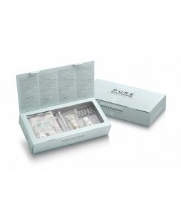 Pure Solutions Set Bruno Vassari: Balance Fluid, Vitamin A, Hydrating, Emulsion, For Face, 20 ml + Pure Solutions, Eliminates Im