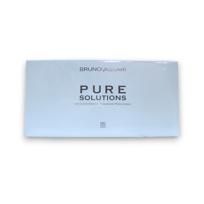 Pure Solutions Set Bruno Vassari: Balance Fluid, Vitamin A, Hydrating, Emulsion, For Face, 20 ml + Pure Solutions, Eliminates Im – 2