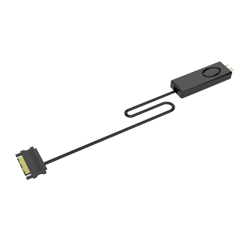 Jonsbo RC01 LED valgustuse kontroller Must